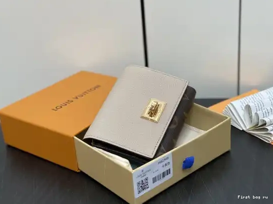 First bag ru VUITTON WALLET-12*9.5*2.5 LOUIS VICTORINE cm 0506